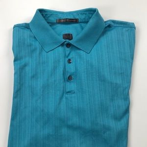 Tiger Woods Golf Polo - Light Blue - XL